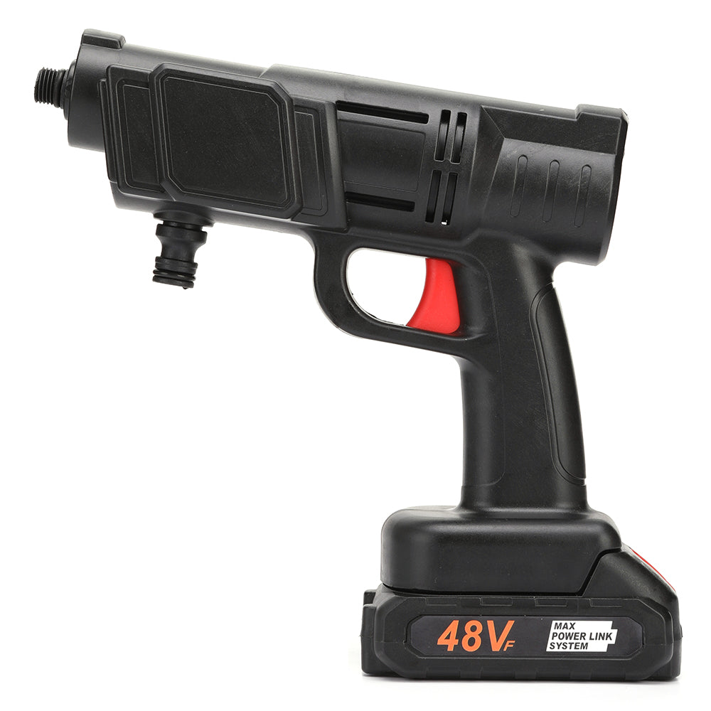 Pistola de Agua Profesional Recargable con Batería de Litio – Limpieza Potente y Versátil para Coche, Casa y Jardín